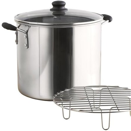 FINALCUT 8 qt. Stainless Steel Tamale & Seafood Steamer FI283050